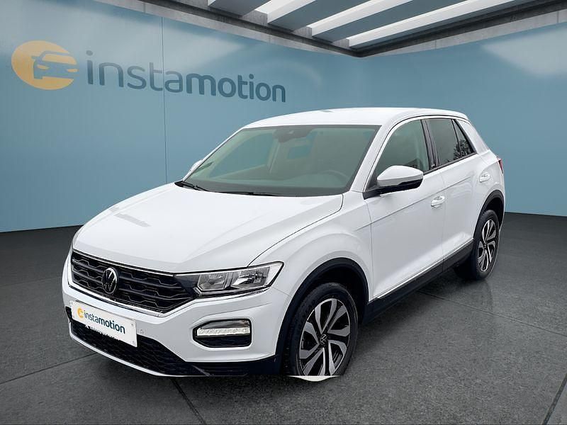 Gebraucht VW T-Roc 110 PS (80 kW) 2022 Weiß SUV