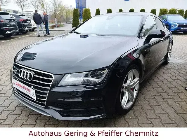 Gebraucht Audi A7 Sportback 310 PS (228 kW) 2014 Schwarz Kleinwagen