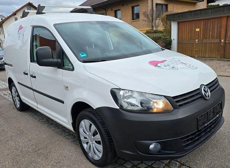 Gebraucht VW Caddy 102 PS (75 kW) 2010 Weiß Van / Kleinbus