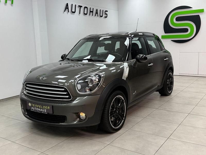 Gebraucht Mini Cooper D Countryman 111 PS (81 kW) 2014 Grau SUV