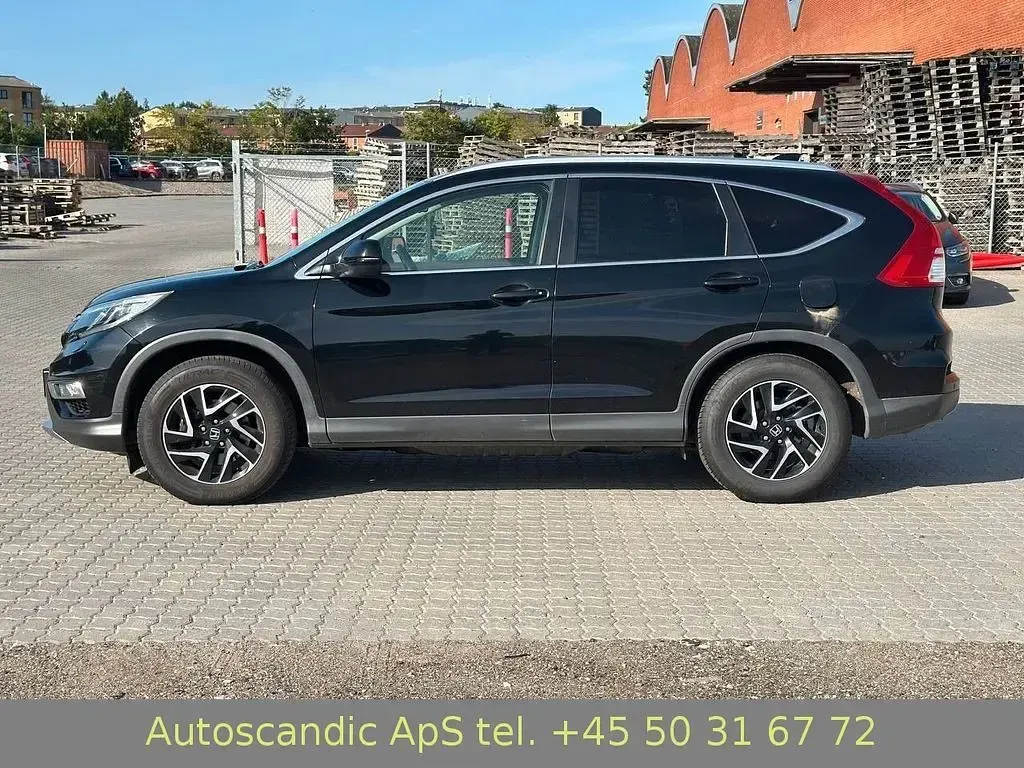 Gebraucht Honda CR-V Elegance 160 PS (117 kW) 2018 Schwarz SUV