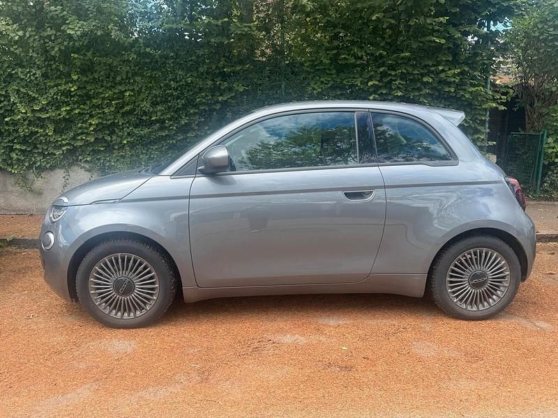 Gebraucht Fiat 500e 86 kW (118 PS) 2021 Grau Kleinwagen