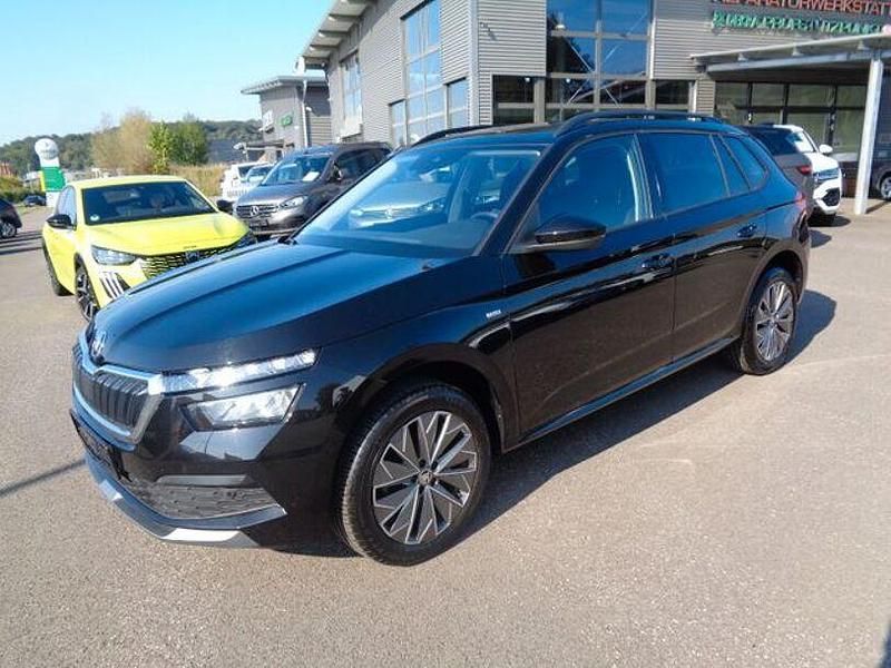 Schwarz Gebraucht 2022 Skoda Kamiq Tour SUV | 21.900 € (Fairer Preis) - Bild 1/4