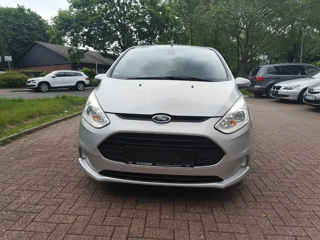 Używany Ford B-MAX Trend 95 KM (69 kW) 2015 Srebrny Minivan