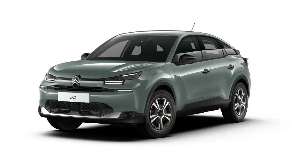 Neu Citroën e-C4 100 kW (136 PS) 2026 Manhattangrün SUV