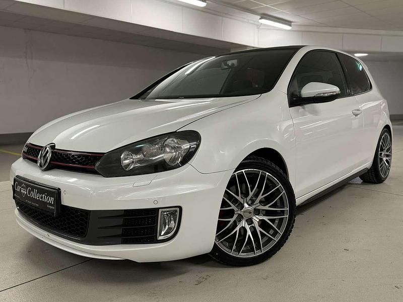 Gebraucht VW Golf VII GTI 211 PS (155 kW) 2012 Weiß Kleinwagen