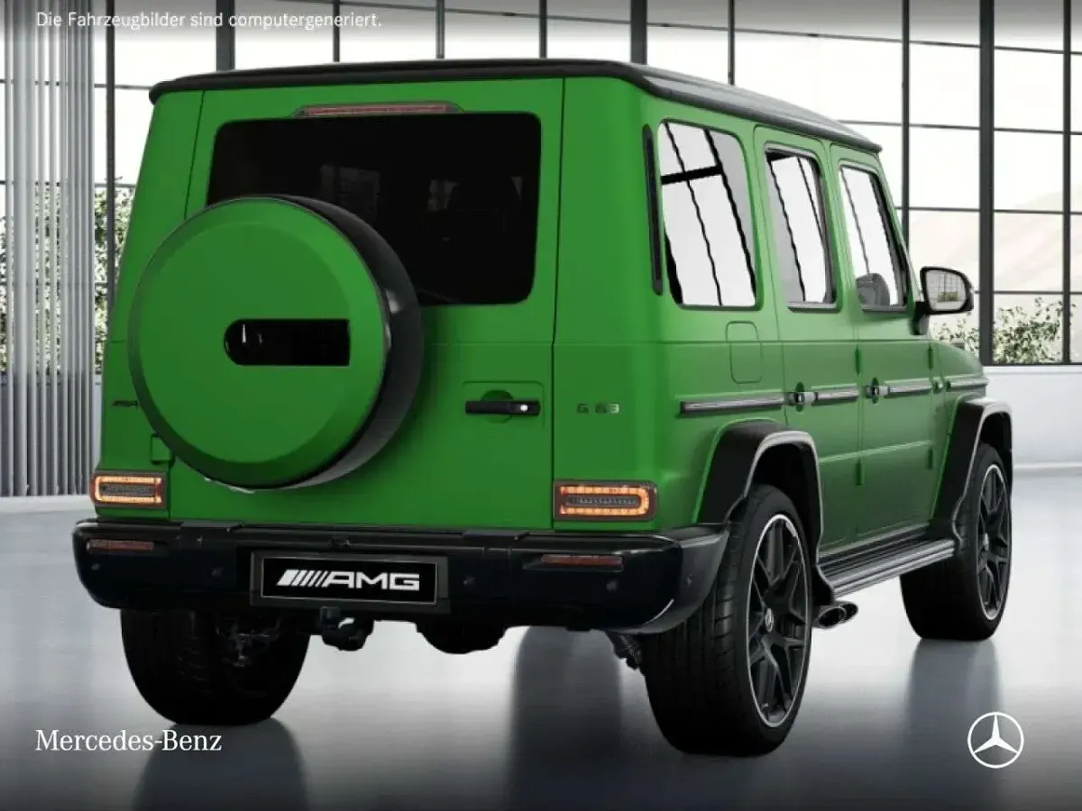Gebraucht Mercedes G63 AMG AMG 585 PS (430 kW) 2025 Grün SUV