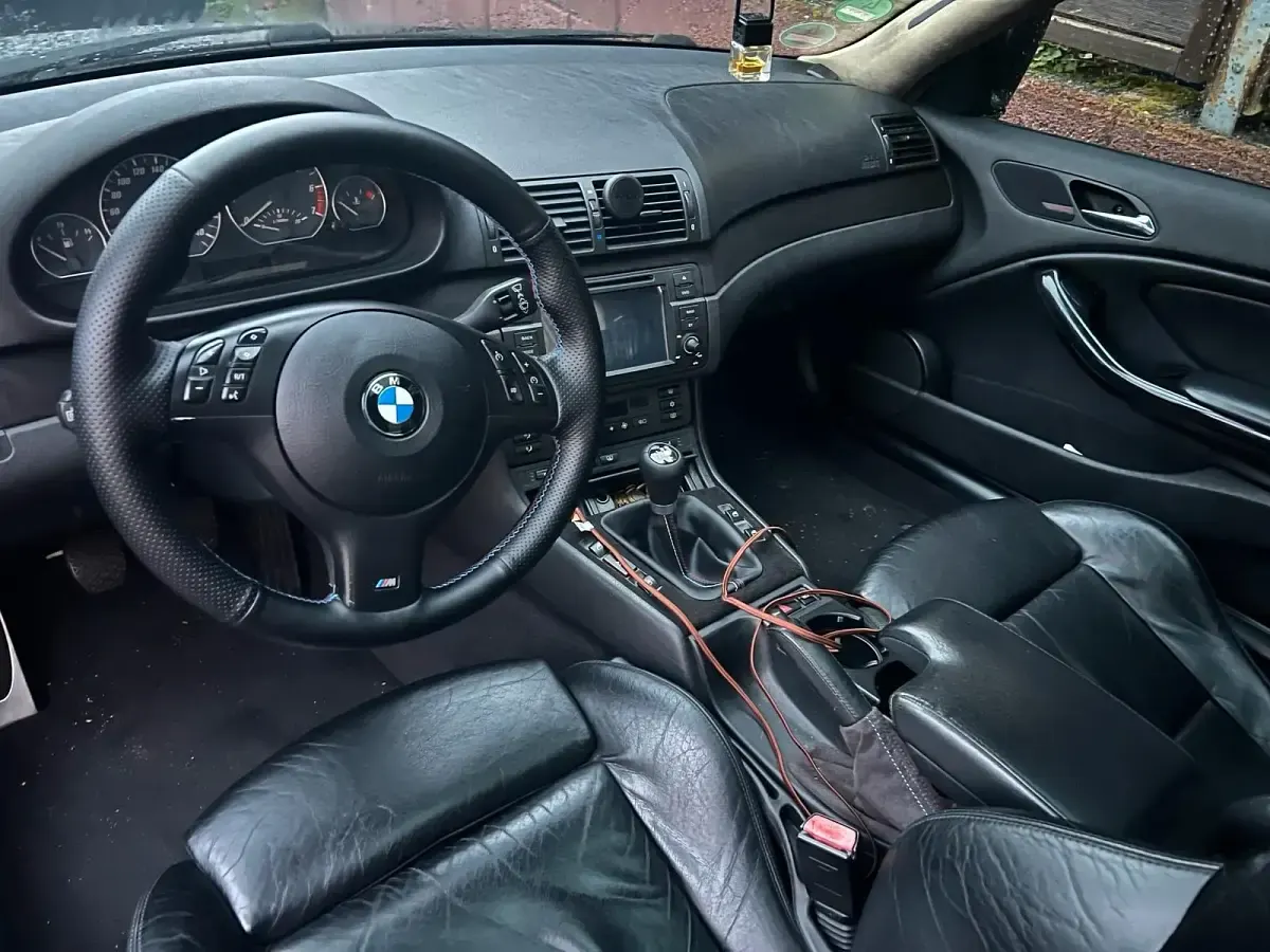 Gebraucht BMW 325 M Sport 192 PS (141 kW) 2003 Schwarz Coupé