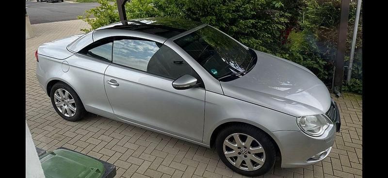 Gebraucht VW Eos Edition 122 PS (89 kW) 2009 Silber Cabrio