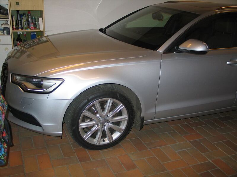 Gebraucht Audi A6 Ambiente 204 PS (150 kW) 2012 Silber Kombi