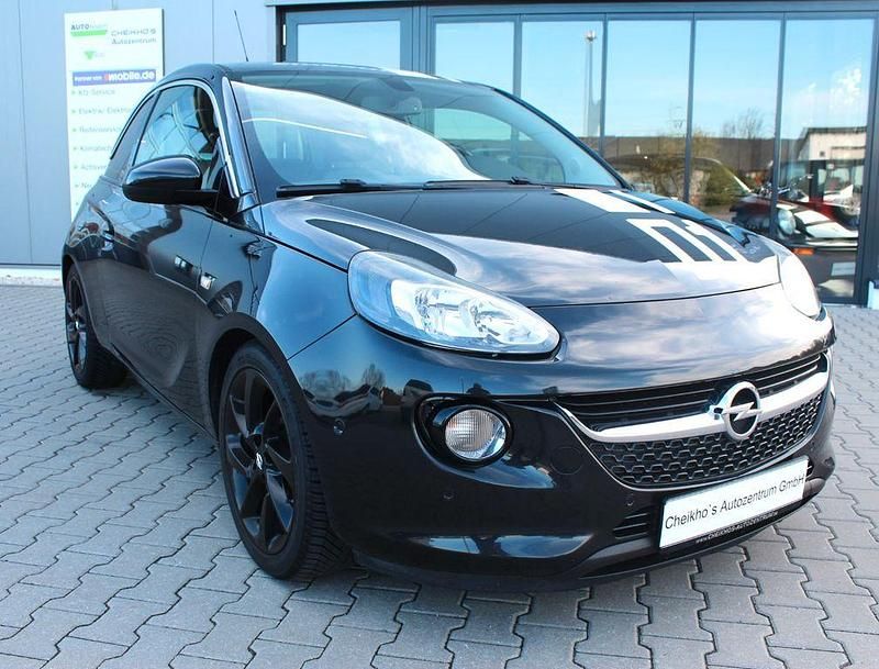Gebraucht Opel Adam Slam 116 PS (85 kW) 2015 Schwarz Kleinwagen