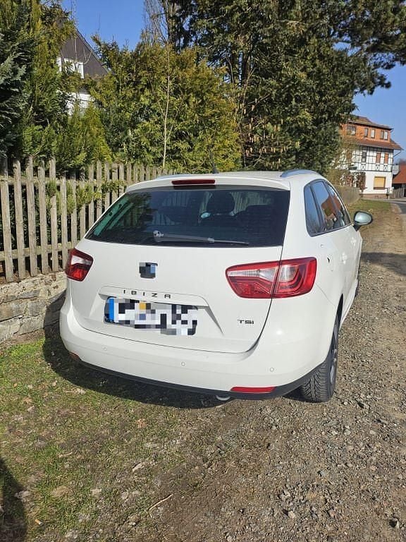 Gebraucht Seat Ibiza Style 90 PS (66 kW) 2017 Weiß Limousine