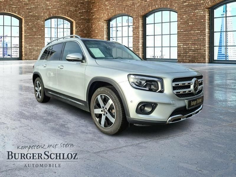 Gebraucht Mercedes GLB220 190 PS (139 kW) 2020 Iridiumsilber metallic SUV