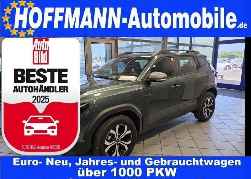 Grün Neu 2025 Dacia Duster Expression SUV | 23.950 € (Guter Preis) - Bild 1/4