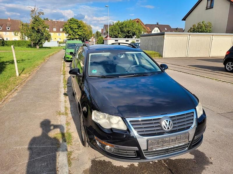 Schwarz Gebraucht 2008 VW Passat Comfortline Kombi | 2.500 € (Guter Preis) - Bild 1/4