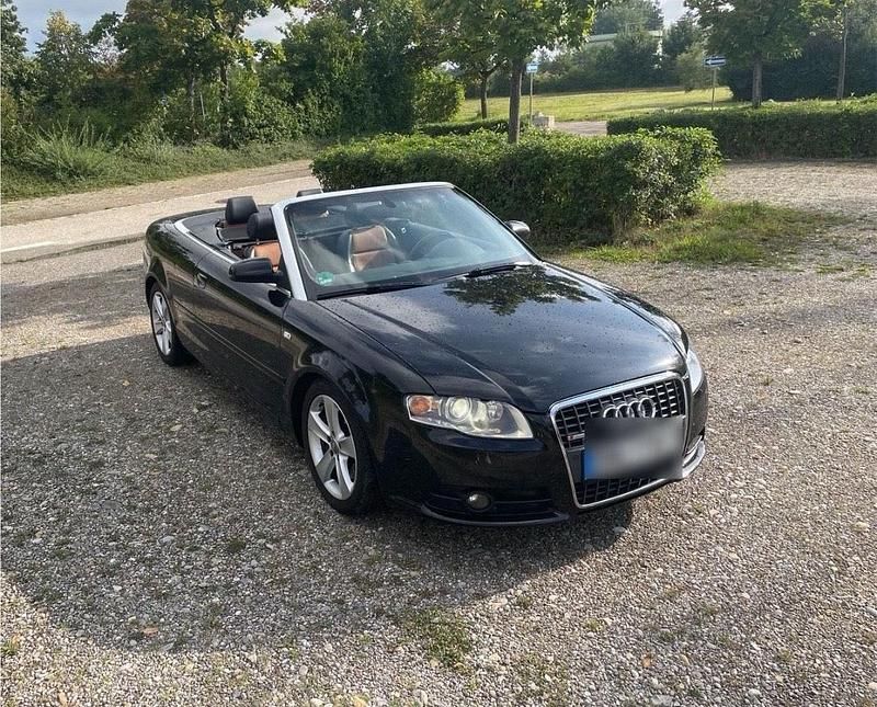 Gebraucht Audi A4 Cabriolet 233 PS (171 kW) 2006 Schwarz Cabrio