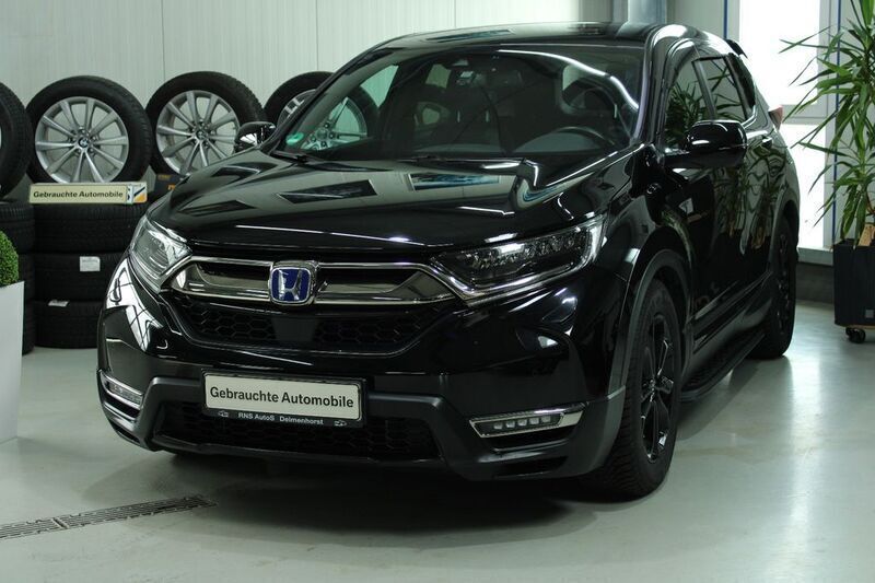 Schwarz Gebraucht 2021 Honda CR-V Hybrid SUV | 27.990 € (Fairer Preis) - Bild 1/4
