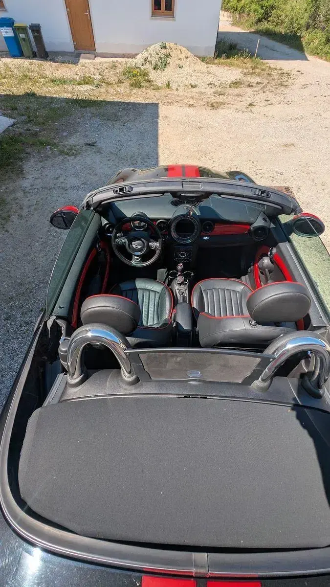 Gebraucht Mini John Cooper Works 211 PS (155 kW) 2013 Schwarz Kleinwagen