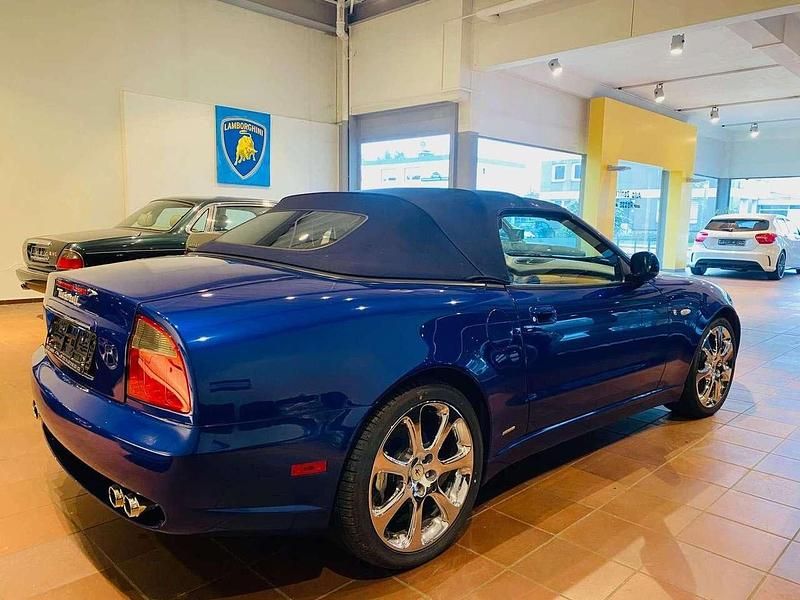 Gebraucht Maserati Spyder 390 PS (286 kW) 2004 Blau Cabrio