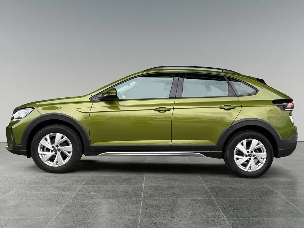 Gebraucht VW Taigo Life 116 PS (85 kW) 2025 Visual green metallic SUV