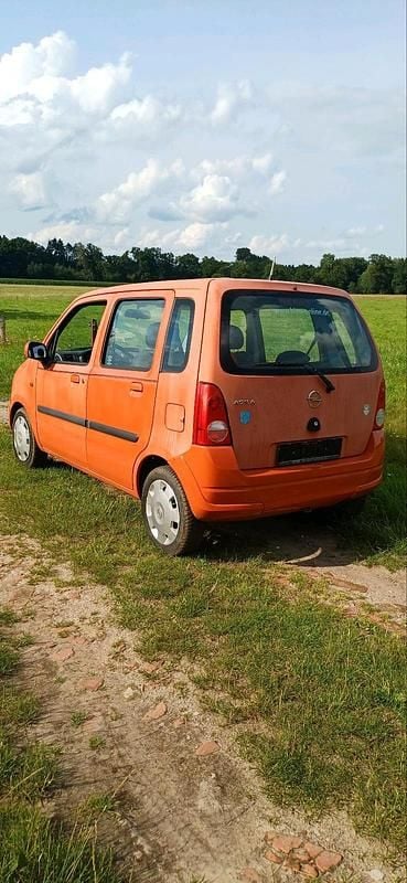 Second-hand Opel Agila 60 CP (44 kW) 2004 Portocaliu Monovolum