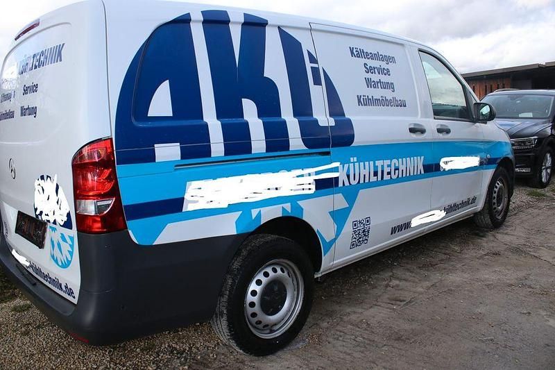 Gebraucht Mercedes Vito 163 PS (119 kW) 2018 Weiß Van