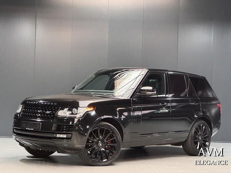 Gebraucht Land Rover Range Rover HSE 258 PS (189 kW) 2015 Schwarz SUV