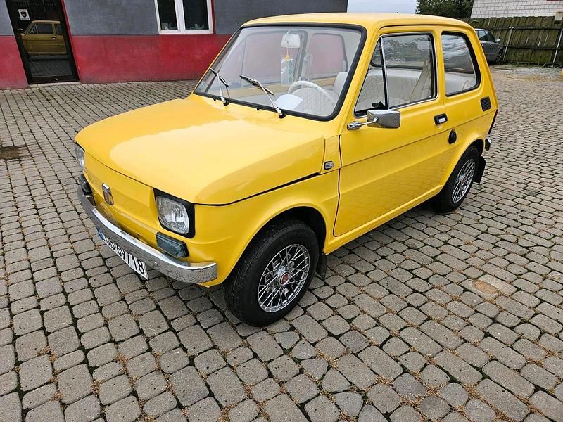 Gelb Gebraucht 1979 Fiat 126 Kleinwagen | 10.500 € - Bild 1/4