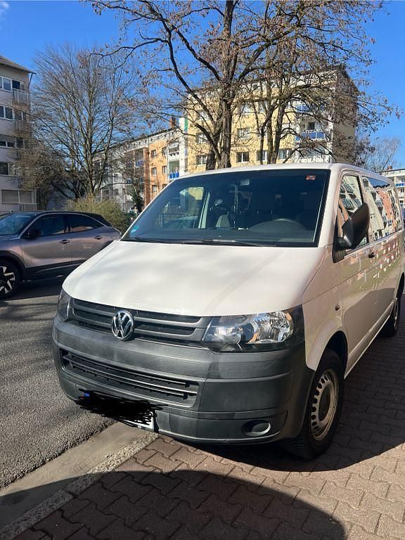 Gebraucht VW Transporter 114 PS (83 kW) 2014 Weiß Van