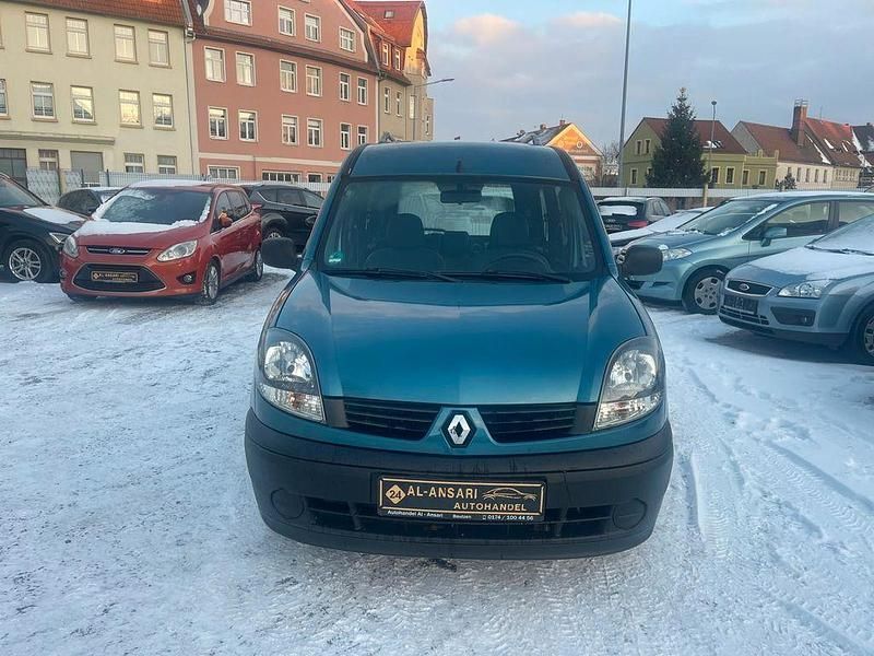Blau Gebraucht 2007 Renault Kangoo Van / Kleinbus | 1.999 € (Guter Preis) - Bild 1/4