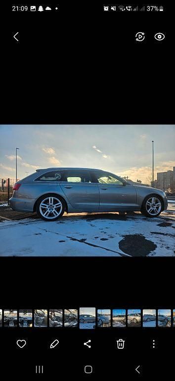 Gebraucht Audi A6 S-Line 204 PS (150 kW) 2013 Grau Kombi