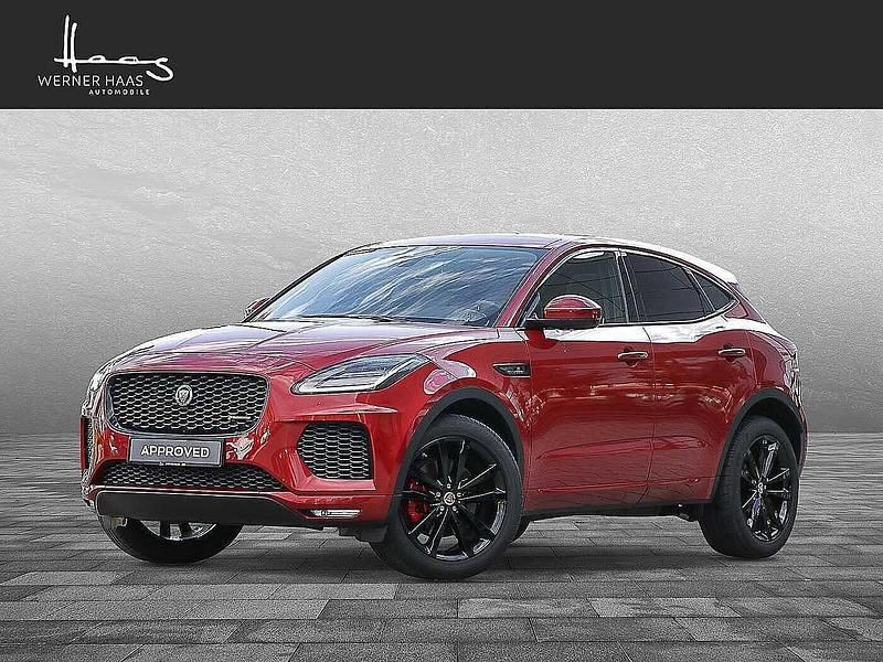 Firenze red Gebraucht 2020 Jaguar E-Pace R-Dynamic SUV | 32.500 € (Fairer Preis) - Bild 1/4