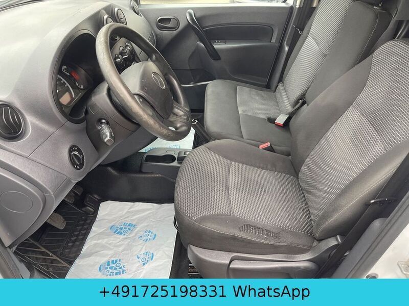 Usata Mercedes Citan 109 90 CV (66 kW) 2016 Bianco Monovolume