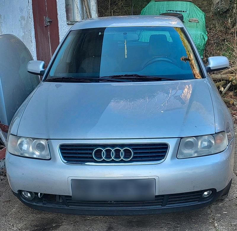 Gebraucht Audi A3 102 PS (75 kW) 2002 Silber Kleinwagen