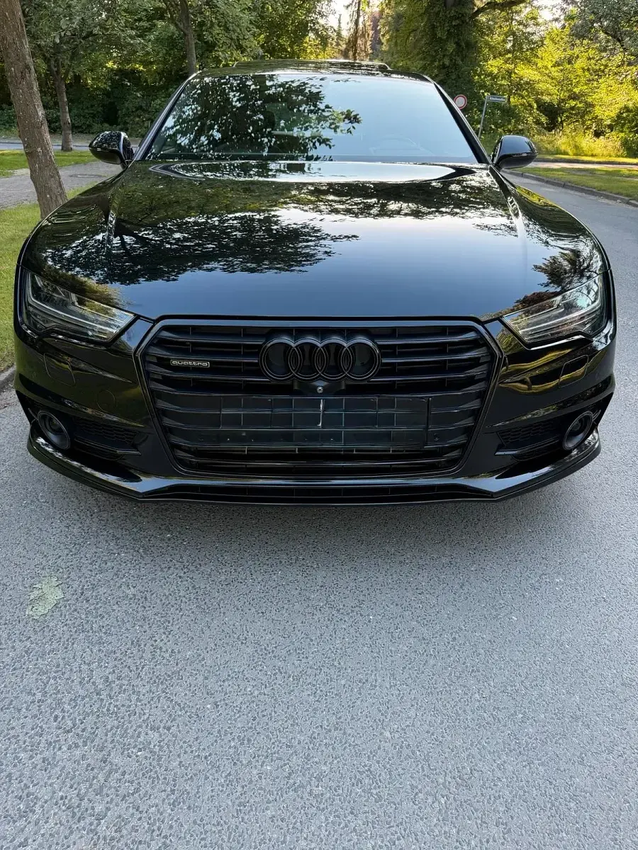 Gebraucht Audi A7 S-line plus 326 PS (239 kW) 2018 Schwarz Kleinwagen
