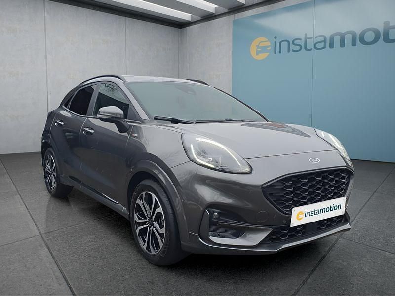 Gebraucht Ford Puma ST-Line 155 PS (114 kW) 2021 Grau SUV