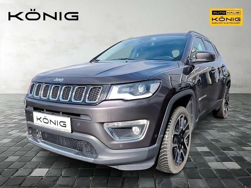Granite crystal met. clear coa Gebraucht 2020 Jeep Compass Limited SUV | 22.997 € (Fairer Preis) - Bild 1/4