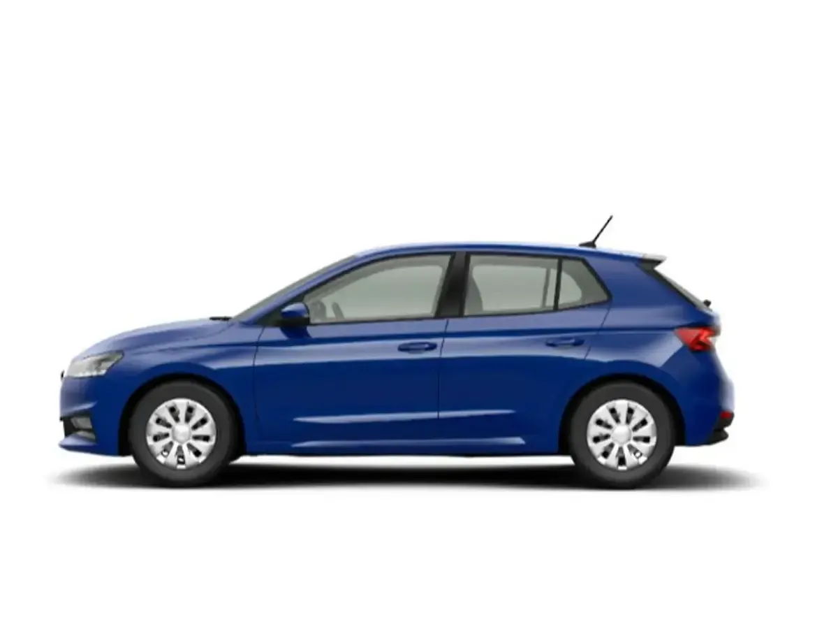 Neu Skoda Fabia Essence 80 PS (58 kW) 2026 Energyblau Limousine