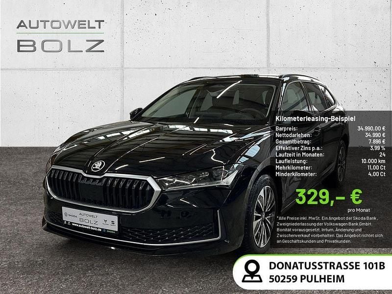 Schwarz Gebraucht 2025 Skoda Superb Selection Kombi | 34.990 € (Guter Preis) - Bild 1/4