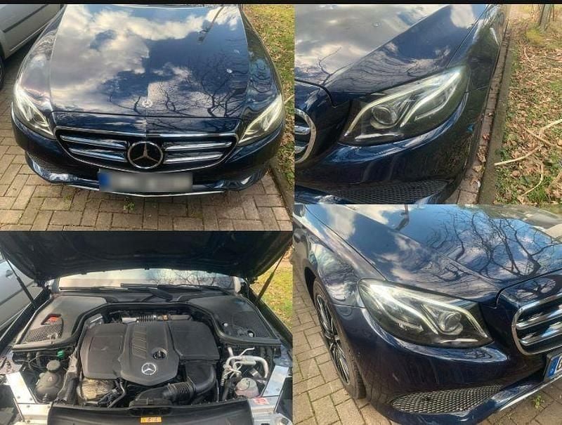 Gebraucht Mercedes E300 306 PS (225 kW) 2019 Blau Kombi