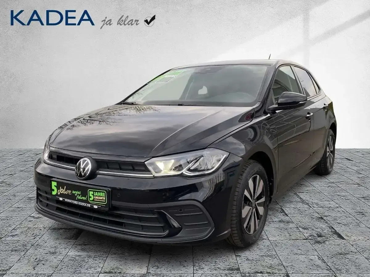 Używany VW Polo Move 110 KM (80 kW) 2024 Czarny Hatchback