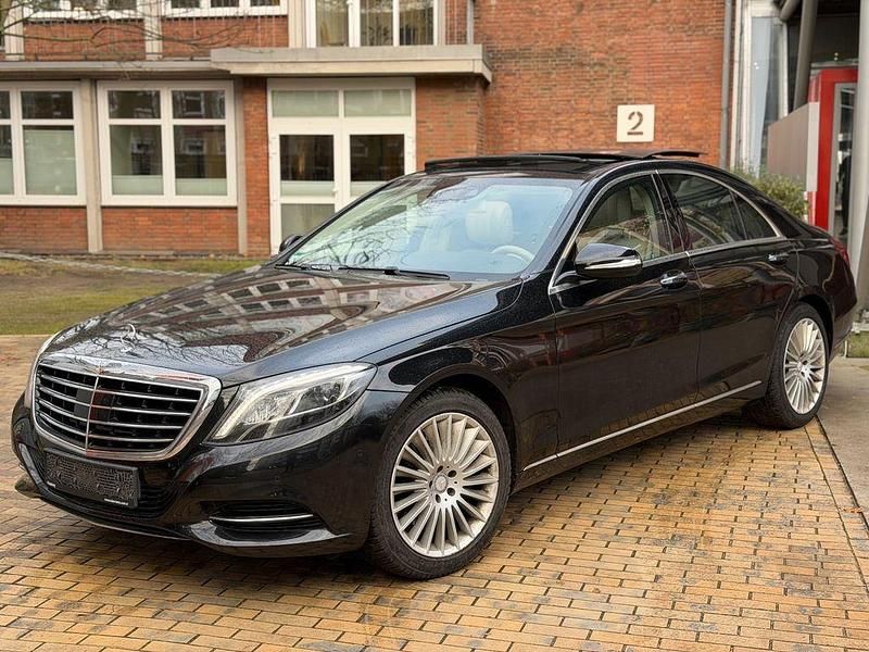 Schwarz Gebraucht 2017 Mercedes S350 Limousine | 29.800 € (Superpreis) - Bild 1/4