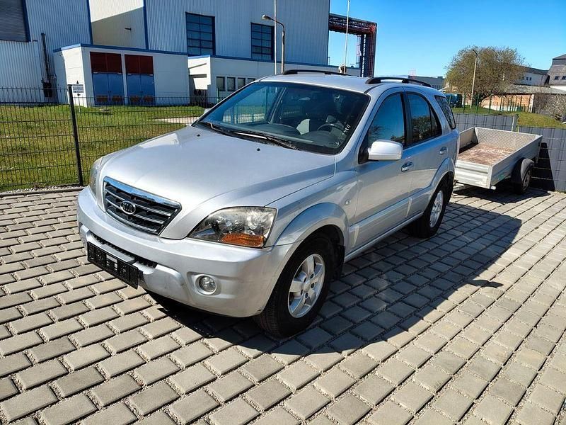Gebraucht Kia Sorento EX 170 PS (125 kW) 2007 Silber SUV