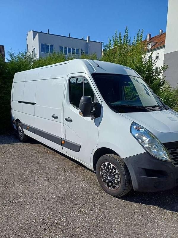 Gebraucht Renault Master 125 PS (91 kW) 2016 Weiß Van