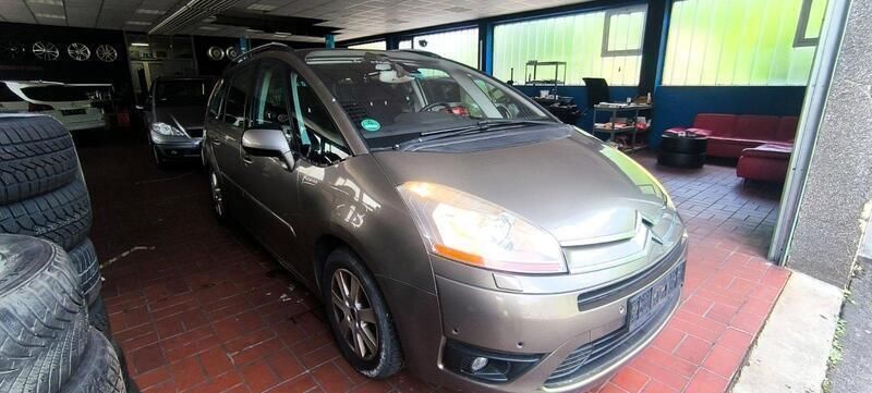 Braun Gebraucht 2009 Citroën Grand C4 Picasso Exclusive Van / Kleinbus | 2.990 € (Fairer Preis) - Bild 1/4