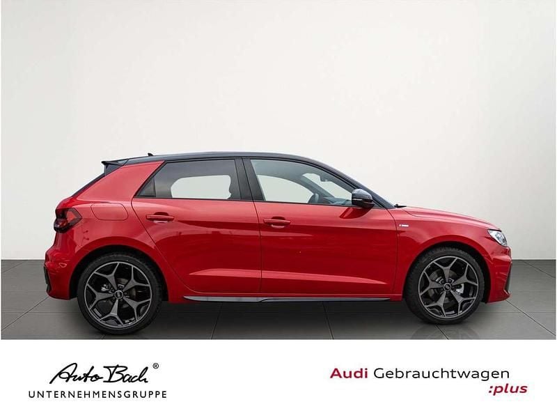 Gebraucht Audi A1 S-Line 116 PS (85 kW) 2025 Progressivrot metallic/mythoss Kleinwagen