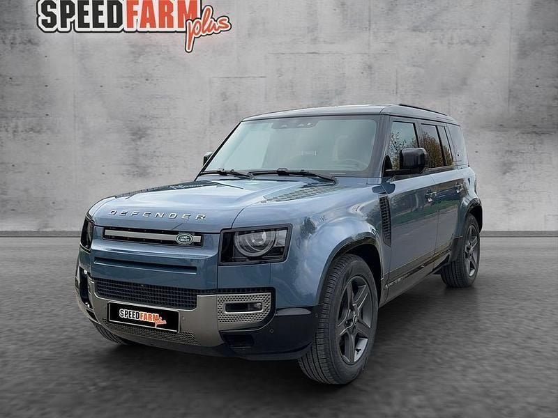 Blau Gebraucht 2023 Land Rover Defender SE Dynamic SUV | 74.999 € (Superpreis) - Bild 1/4
