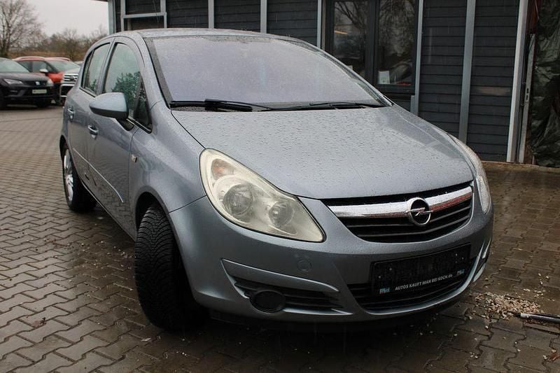 Gebraucht Opel Corsa Edition 60 PS (44 kW) 2007 Silber Kleinwagen
