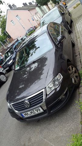Gebraucht VW Passat 190 PS (139 kW) 2006 Braun Limousine