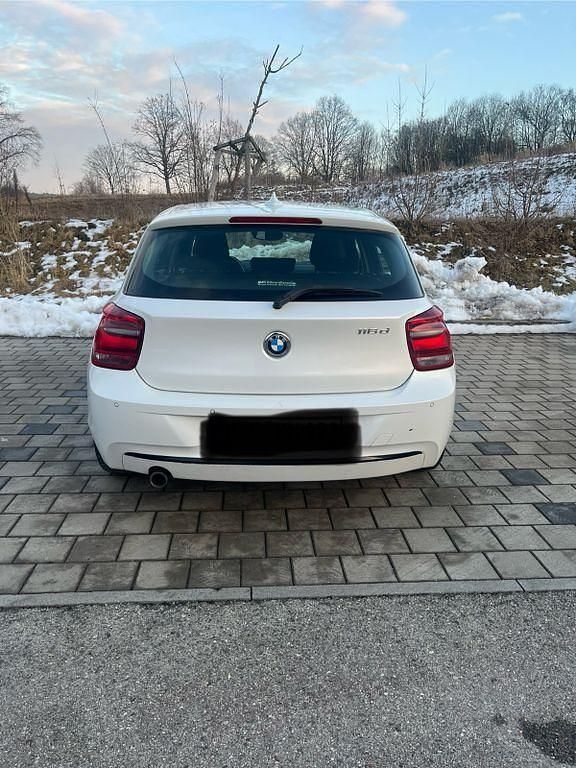 Gebraucht BMW 116 Efficient Dynamics 116 PS (85 kW) 2013 Weiß Kleinwagen